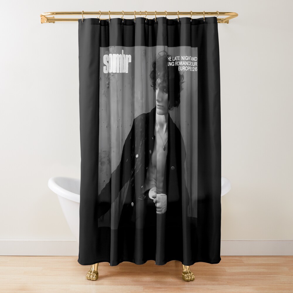Sombr Tour Isenglah Shower Curtain