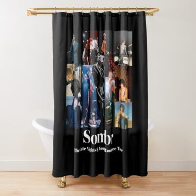 Sombr Tour Shower Curtain