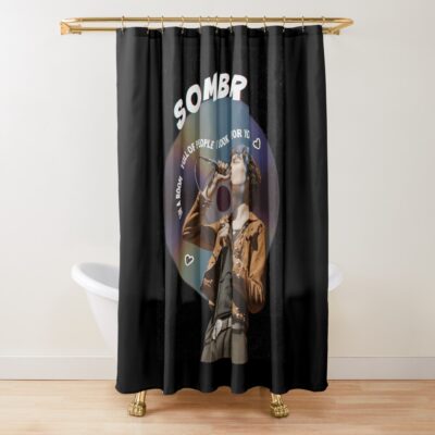 Sombr Merchandise Shower Curtain