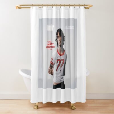 I Barely Sombr Tour Shower Curtain