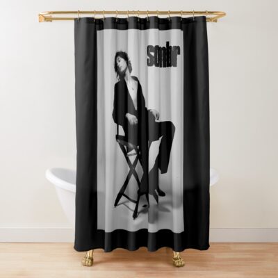 Sombr Live Tour Isenglah Shower Curtain