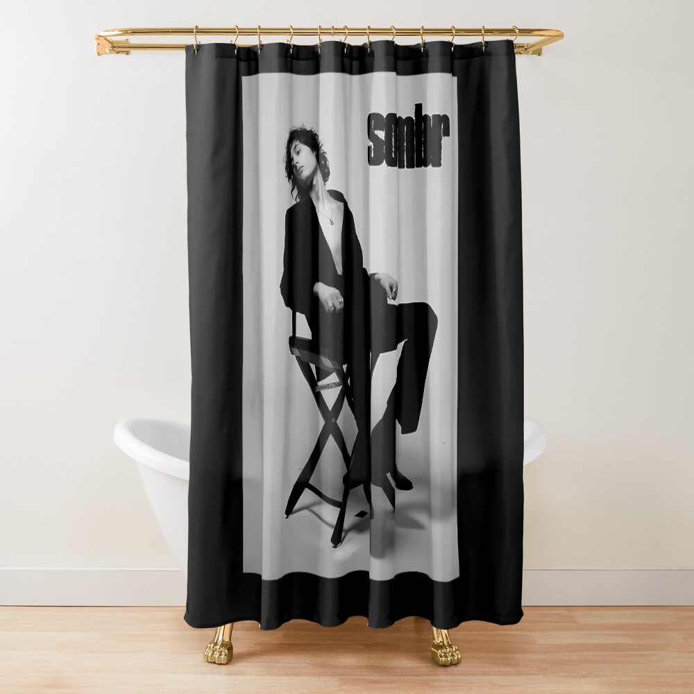 Sombr Live Tour Isenglah Shower Curtain