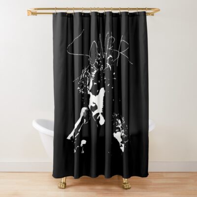 Sombr Mystic Vapor Shower Curtain