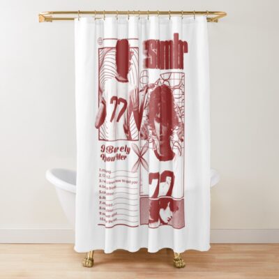 Sombr Singer Tour Shower Curtain
