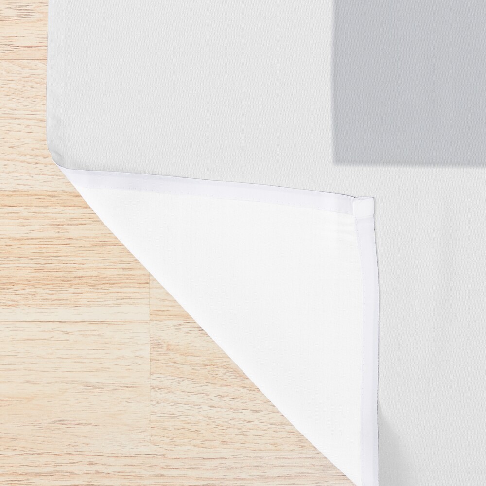 I Barely Sombr Tour Shower Curtain - Image 2