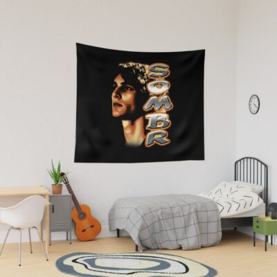 Grunge Style Lo Fi Pop Singer Tapestry