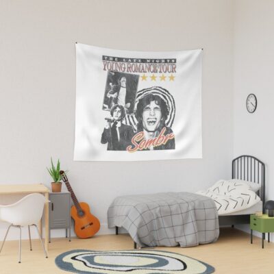 Sombr Shadow Bloom Tapestry