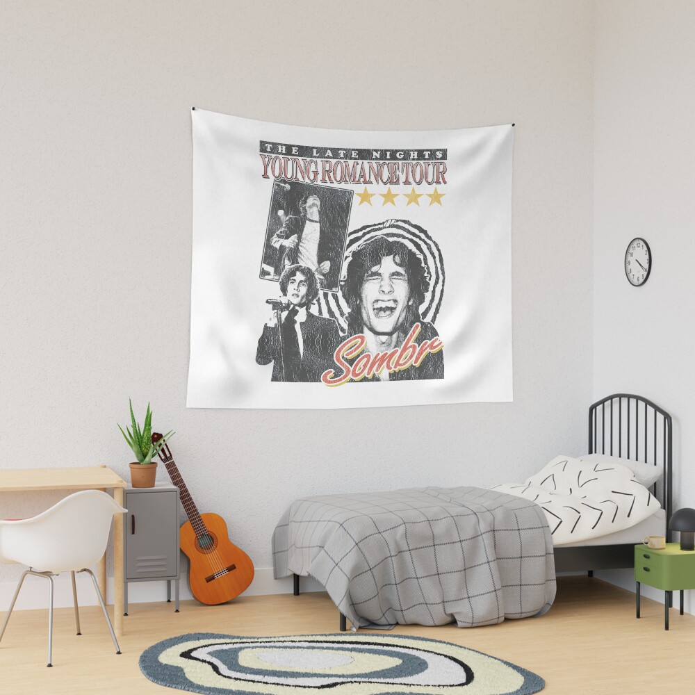 Sombr Shadow Bloom Tapestry