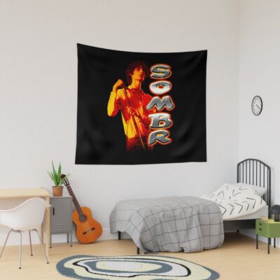 90S Retro Dream Pop Singer Tapestry
