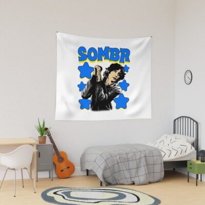 Funny Style Undressed Music Tapestry