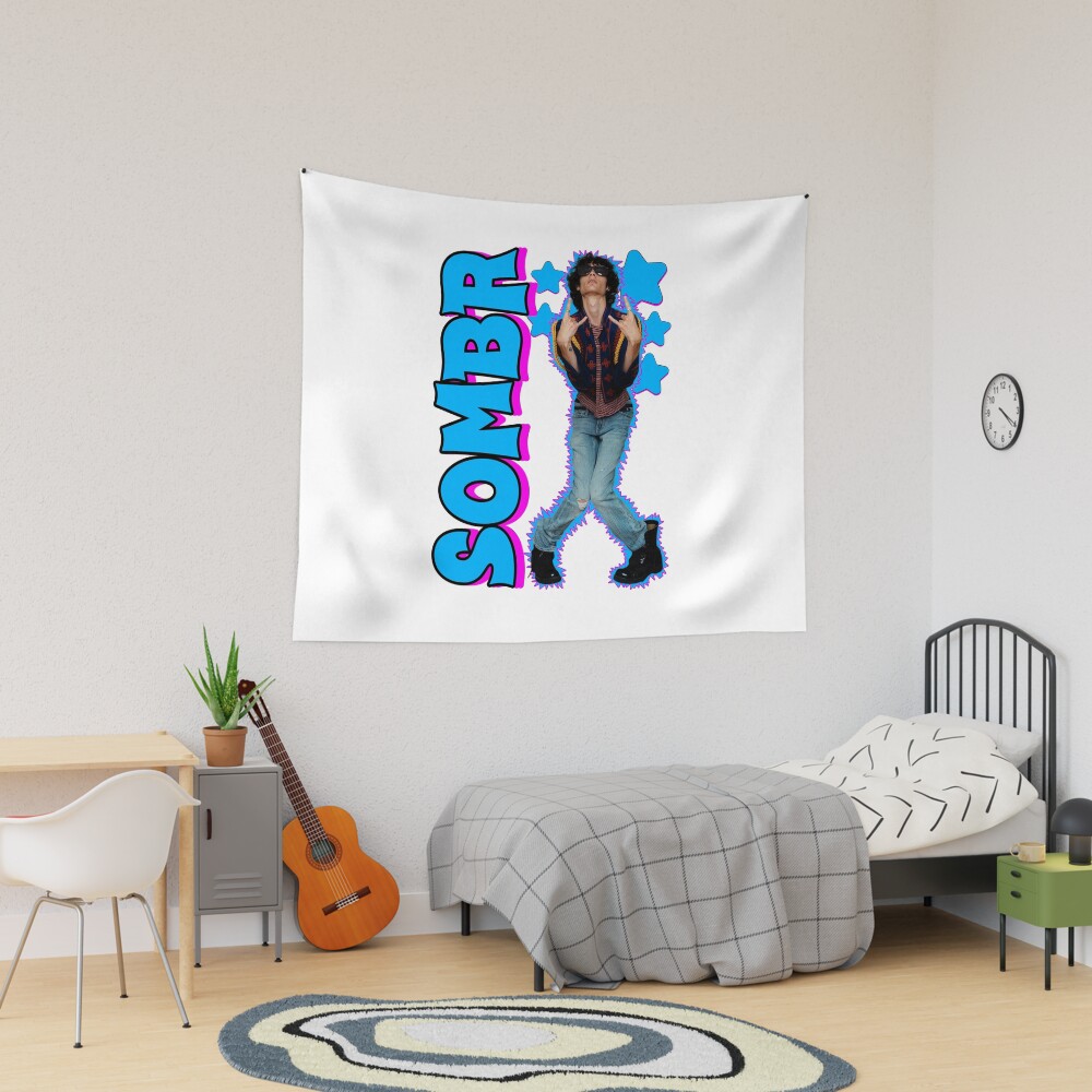 Pop Art Undressed Music Tapestry