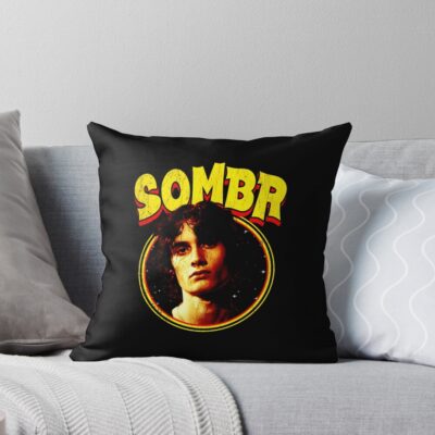 Retro 90s Indle Pop Throw Pillow