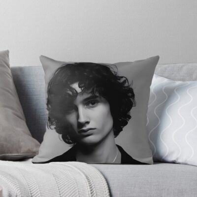 Sombr Cosmic Petals Throw Pillow