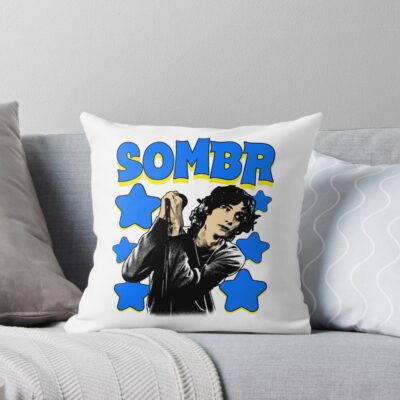 Funny Style Undressed Music Throw Pillow