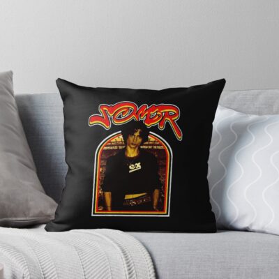 We Never Dated Pop Music Throw Pillow